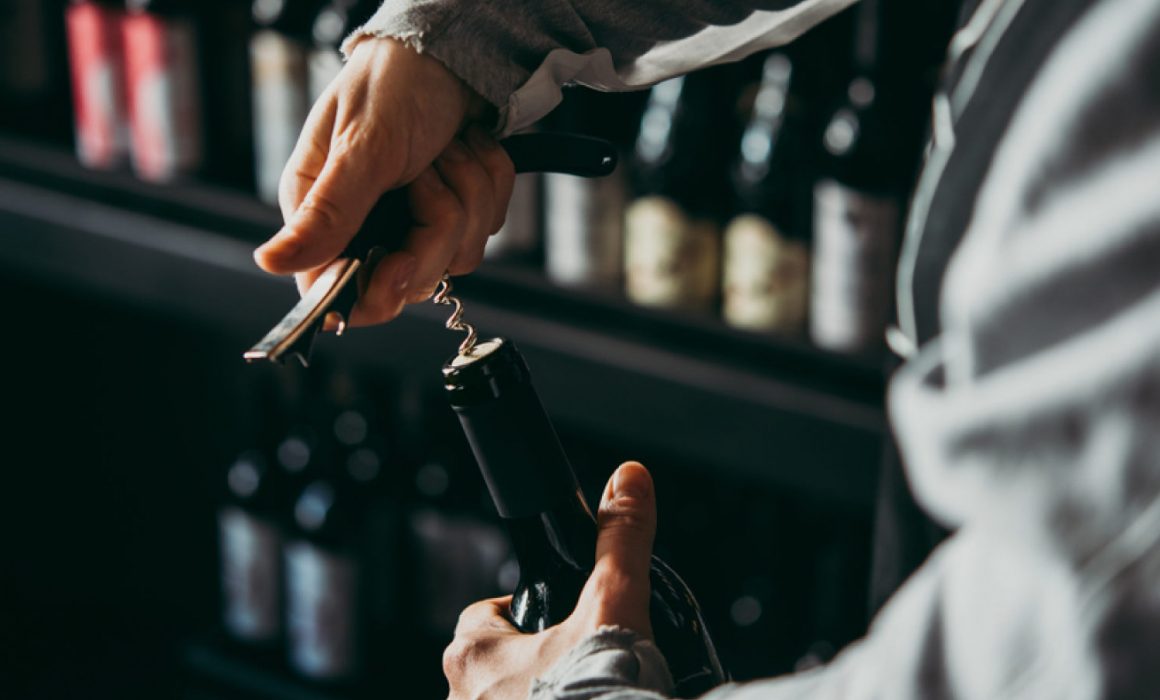 aprire wine bar
