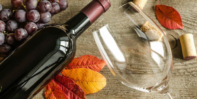degustazione vini autunno