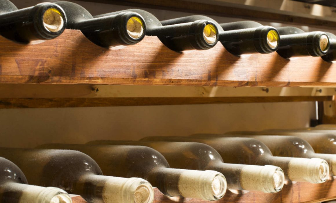 come conservare il vino