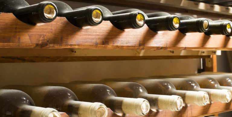 come conservare il vino