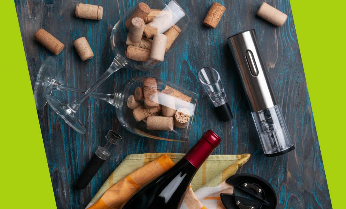 servire vino al calice