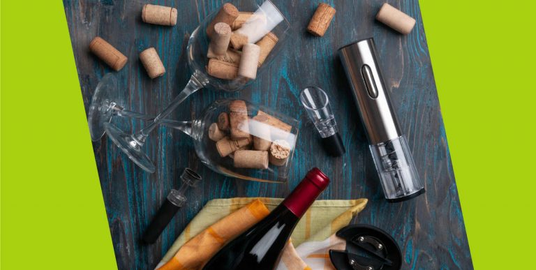servire vino al calice