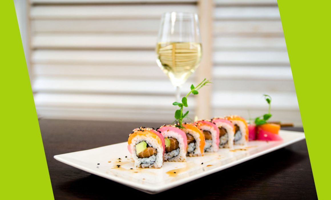 sushi e vino