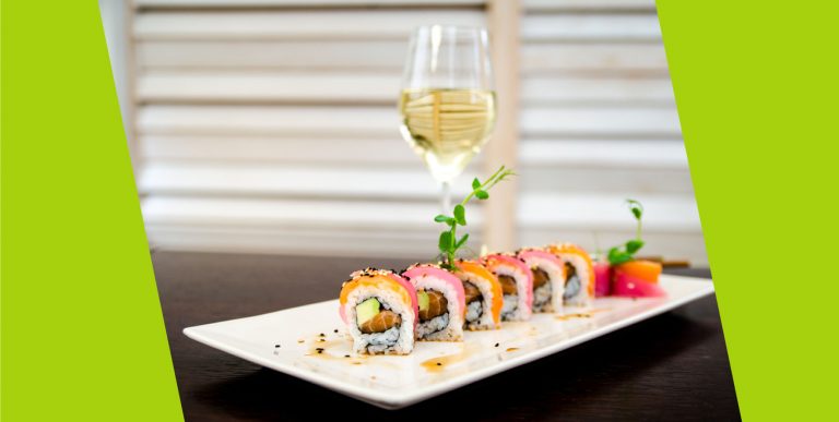 sushi e vino