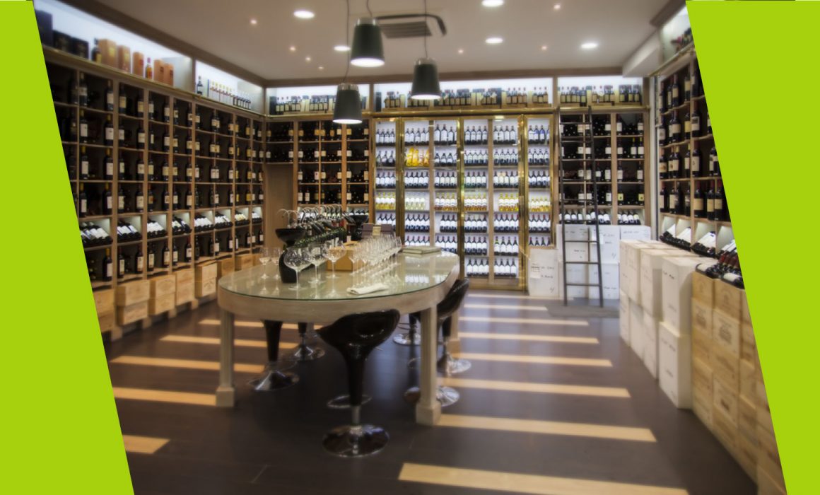 espositori vini